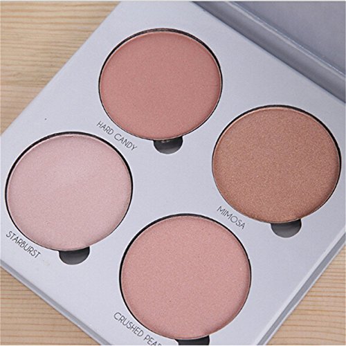 Lalang 4 Farben Make-up Concealer Pulver - 2