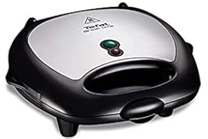 Tefal Break Time SW6148 Croque Monsieur - Noir/Gris