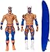 Produktbild WWE Mattel – DJR97 Battle Pack – Sin Cara & Kalisto – 2 x Actionfiguren, 15cm