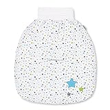 Sterntaler 9071731 Strampelnest wattiert Erik, mehrfarbig