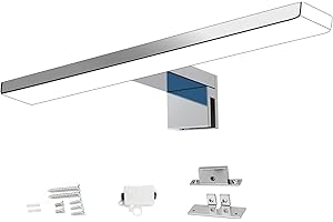 KALB MATERIAL FÜR MÖBEL kalb | de terneros Aurinko LED Luz de baño Lámpara de baño Lámpara de espejo Lámpara de espejo Cromo 230V, 600 mm - Blanco Cálido