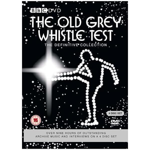 DVD「THE OLD GREY WHISTLE TEST　Volume 2」 THE OLD GREY WHISTLE TEST 2DVD 17114971955 - Sklepy, Opinie