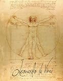 Image de Leonardo Da Vinci: cahier 106 pages 21.59 x 27.94 cm