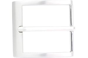 BELTINGER Gürtelschnalle schmal 4,0 cm | Buckle Wechselschließe Gürtelschließe 40mm Massiv | Dorn-Schließe | Wechselgürtel bis 4cm