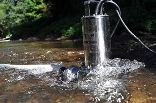 T.I.P. 30171 Schmutzwasser Tauchpumpe Edelstahl Extrema 500/13 PRO, bis 30.000 l/h Fördermenge - 7