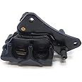 TRP TRADERS ® Front Disc Brake Caliper Assembly Compatible for Honda Shine/Honda Unicorn BS4., Black