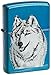 Produktbild Zippo 1.100.105 Feuerzeug Wolf Native Cerulean, Zippo Collection 2015