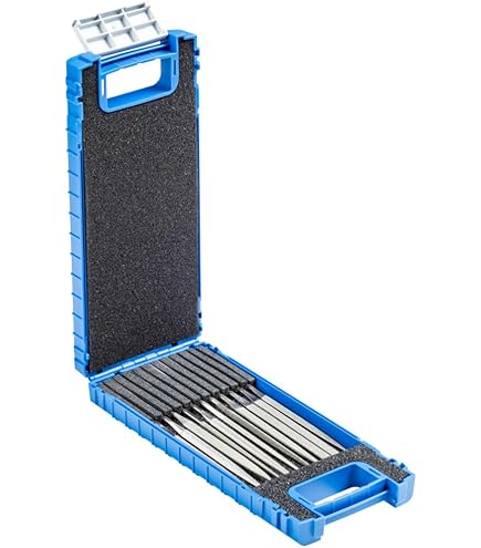 Diamantfeile 4 4,8 5,5mm Für 1/4'',0,325',''3/8,.404 Rundfeile Kette Sägekette - Foto 6