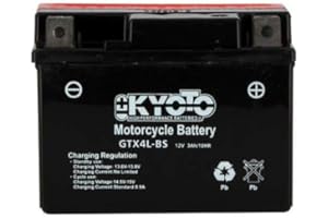 Batterie YTX4L-BS - KYOTO - 12V / 3Ah