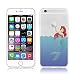 Produktbild Neue Ariel Disney Prinzessinnen transparent TPU Soft Case für Apple iPhone 5/5S-5 C-6/6S-6 + & 6 + .S, ARIEL .5, APPLE IPHONE .5c