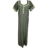 Indiatrendzs Women's Nighty Cotton Summer Nightgowns Chest : 40