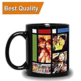 PIXART Ceramic Customized Mug (Black)
