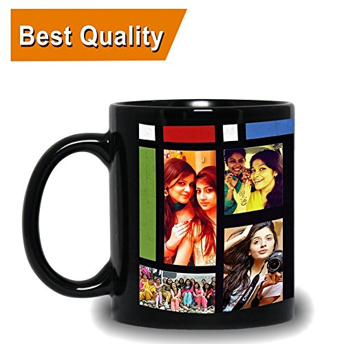 PIXART Ceramic Customized Mug (Black)