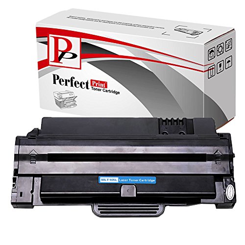 PerfectPrint kompatibel Samsung MLT105L Toner für ML-1910 ML-1915 ML-2525 ML-2525 W ML-2580 N SCX-4600 SCX-4623 F scx-4623gn SF-650 (MLT-D1052L) ML1910 ML1915 ML2525 ML2525 W ML2580 N SCX4600 SCX4623 F SCX4623CN SF650, 2500 Seiten