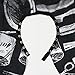 TRIXES Adult Patterned Black Salon Hairdressing Barbers Cape Body Gown Perfect for Cutting, Colouring, Highlights, etc