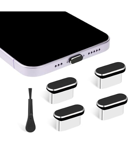 Kit Pulizia Porte Smartphone E Laptop - 13 Pezzi Con Spazzoline E Tappi Antipolvere, Per Una Pulizia Accurata E Manutenzione