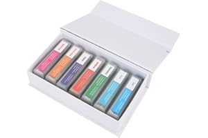 OUMIJ Set of Microscope Slides Prepared Glass Biology Lab Sample Set for Basic Biological Science Education, 35Pcs