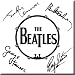 Produktbild The Beatles Magnet Signed Drum Logo