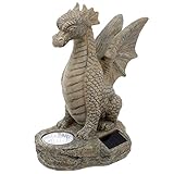 Smart Garden Solar Dragon Spotlight