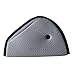 Kids Comfort Safety Seat Cover Harness Strap Belt Adjuster Pad (Gray)
