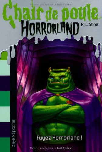 couverture de : Fuyez Horrorland !