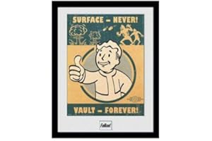 GB EYE GBeye Collector Print - Fallout 4 Vault Forever 30x40cm
