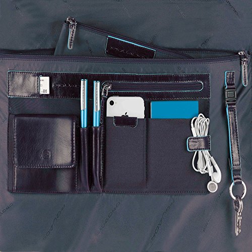 Piquadro Blue Square 15    Aktentasche mit Laptop-Fach  Mogano  braun  - CA2849B2