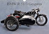  BMW R 51/3 Gespann (Wandkalender 2016 DIN A4 quer): ein edles Gefährt (Monatskalender, 14 Seiten ) (CALVENDO Mobilitaet)
