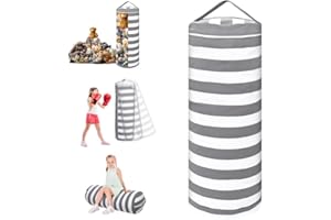 MINENICE Sitzsack Kuscheltier Stofftieren Aufbewahren für Kinder,200l Sitzsack Bezug mit PlüSchtier FüLlung als StüHle Sofa-Sitz Bodenkissen,fur Kinderzimmer Schlafzimmer