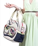 große Radio Ga Ga Wickeltasche Heartbreaker WI01RA10 von Sweet Morning 4260291590178 Beige - 9