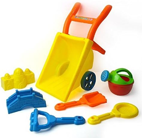 Sharefshion Children's beach toys play house toys suit large carts Cassia Sand toys