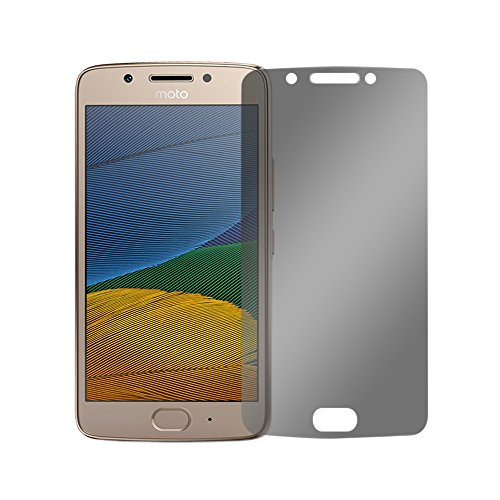 Slabo Blickschutzfolie für Motorola Moto G5 Sichtschutz Displayschutzfolie "View Protection" Schwarz - privacy MADE IN GERMANY