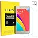 Produktbild Samsung Galaxy A3 2016 Panzerglas Schutzfolie-[2 Stück]DOSMUNG Samsung A3 Panzerglasfolie- 9H Härtegrad-Utra Klar Glatt- Schutz vor Wasser, Staub, Kratzern und Blasefrei-Hohe Qualität und Feine Verarbeitung