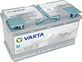 batterie 90ah 900a Schaltung: 0 (Pluspol rechts) Varta 595901085D852 Silver Dynamic AGM Autobatterie 12 V 95 Ah