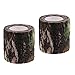 Produktbild perfk 2pcs-Set 5cmx4.5m Tarnband Selbstklebende Camouflage Tape Camo Stealth Tape Bänder - Tarnfarbe #02