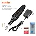 Produktbild ARTISTORE Elektro Gravur Pen Pen Polish Carving Combo Set Einstellbare Rotating Speed Carve Werkzeug mit 6X Stahl Carving Kopf für DIY Olive Core, Buddha Perlen, Elfenbein, Holz