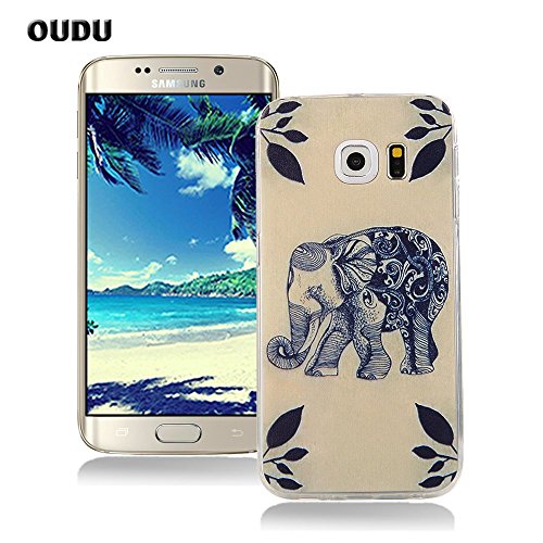 OuDu Funda para Samsung Galaxy S6 Edge Plus Carcasa Protectora Caso Silicona TPU Funda Suave Soft Silicone Case Cover Bumper Funda Ultra Delgado Carcasa Flexible Ligero Caja Anti Rasgu os Casco Anti Choque - Elefante Lindo reviews OuDu Funda para Samsung Galaxy S6 Edge Plus Carcasa Protectora Caso Silicona TPU Funda Suave Soft Silicone Case Cover Bumper Funda Ultra Delgado Carcasa Flexible Ligero Caja Anti Rasgu os Casco Anti Choque - Elefante Lindo