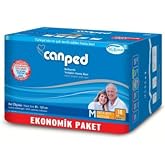 Canbebe Canped Belbantlı Tekstil Hasta Bezi, Medium