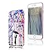 Produktbild SMARTLEGEND Cover per iPhone 6 /6s 4.7 Pollici Fashion Design Shock Assorbimento Caso Colorful Signora Sotto la Pioggia Pattern Chiaro Shell Custodia Sottile Impatto Traslucida Resistente TPU Flessibile Custodia Morbida Paraurti Protezione Shell per Ragazze e Donne - Colorato