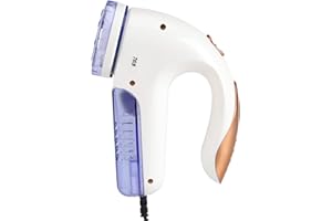 Vikye Zdejmowanie ubrań elektrycznych, przenośny sweter do ubrań z tkaniny, golarka elektryczna do swetrów/koszulek/spodni (wtyczka UE 220 V 1700 + 1700 W)