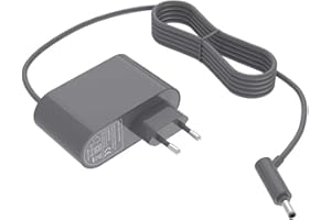 LIANSUM 26,1V Caricabatterie Compatibile con Dyson Animal V6 V7 V8 Absolute Aspirapolvere, Caricatore per DC58 DC59 DC61 DC62 DC72 SV03 SV04 SV05 SV06 SV11 SV10 SV09 Alimentatore Adattatore