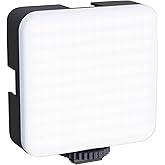 Amazon Basics Video Light with 100 LED Beads |Laptop & Makeup Light| Use with Cameras, Computers and Selfie Sticks