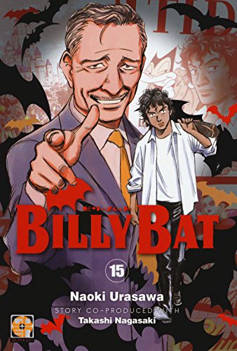 Billy Bat: 15 Billy Bat: 15
