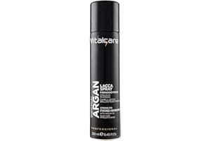 Vitalcare | Imperial Argan - Spray Hairspray, Strong Fixing, Lacquer with Argan Oil, for Silkier and Shinier Hair, 250 ml
