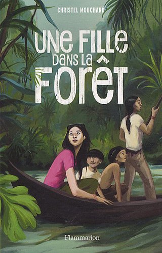 couverture de : une fille dans la for&ecirc;t