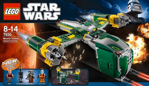 Imagen principal de LEGO STAR WARS 7930 Bounty Hunter(TM) Assault Gunship