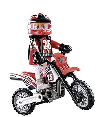 PLAYMOBIL Motocross-Fahrer