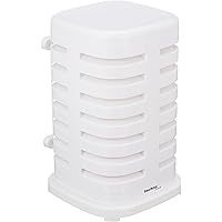 Technoline TXCOVER, Schutzhülle für Außensensoren, Außensender, Thermo-Hygrosensoren, Wetterstation mit Außensender, Weiß