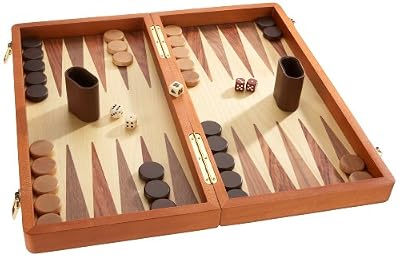 Philos - 2520.0 - Echecs - Backgammon - Dames Set