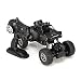 Produktbild Virhuck 1:18 RC Truck Amphibious Ferngesteuertes Auto, 2.4GHz, 4WD, Doppelmotor Rock Crawler Auto Off-Road, Metallgehäuse Unterstützt DIY Malerei und Aufkleber (Schwarz)
